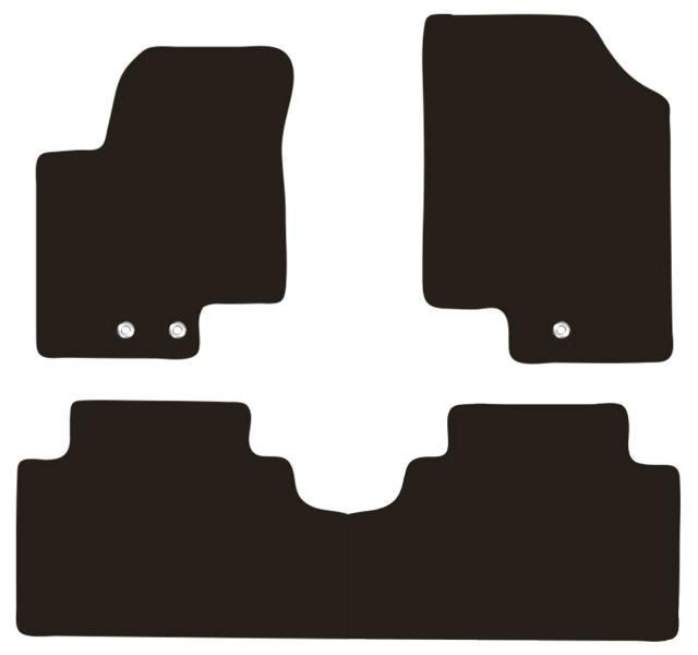 Cora Carpets Tailor HYUNDAI ix20 10>15, 15> - KIA Venga 10>14, 15>