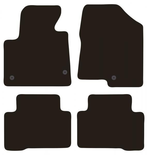 Cora Tappeti moquette Tailor HYUNDAI Santa Fe 12>18