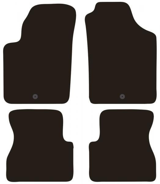 Cora Tappeti moquette Tailor KIA Picanto 04>11