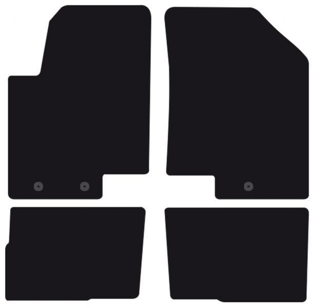 Cora Carpets – Maßanfertigung für KIA Soul (09–13)