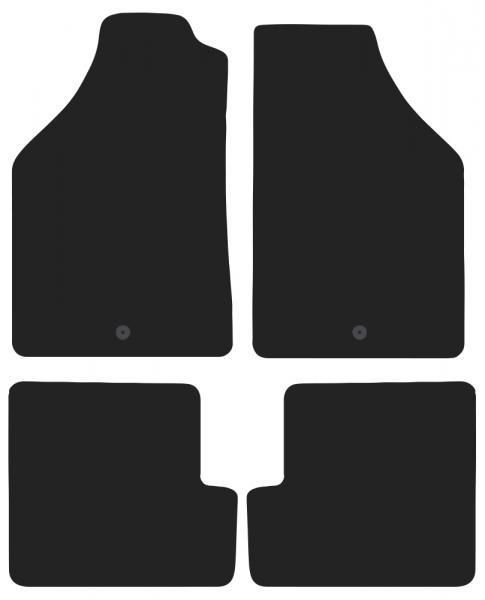 Cora Tailor carpet mats LANCIA Ypsilon 03> / Ypsilon Unyca