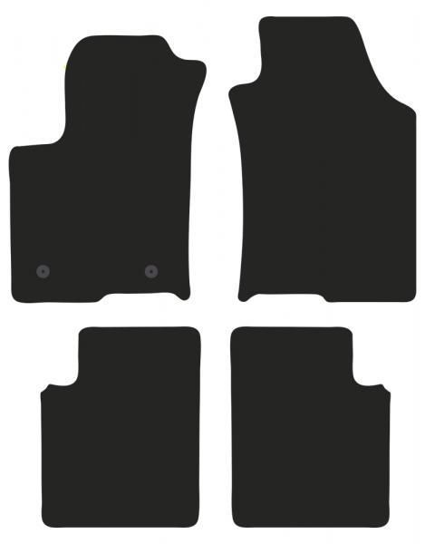 Cora Carpets Tailor LANCIA Ypsilon 11>15