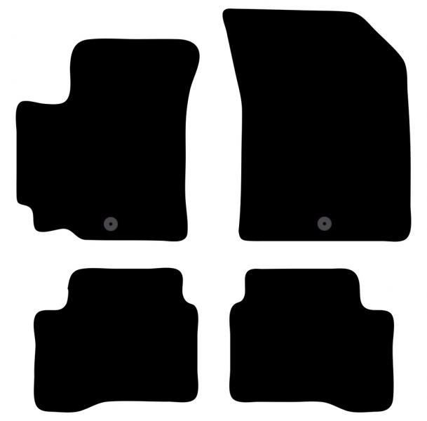 Alfombrillas Cora a medida para SUZUKI Swift 3/5p. 10>17