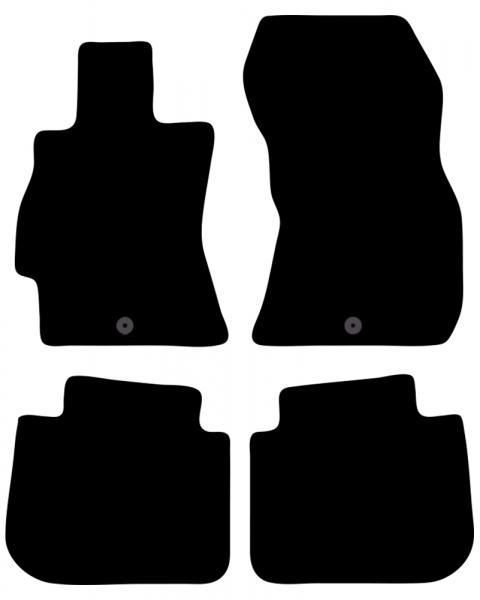 Cora Carpet Mats Tailor SUBARU Legacy 10>