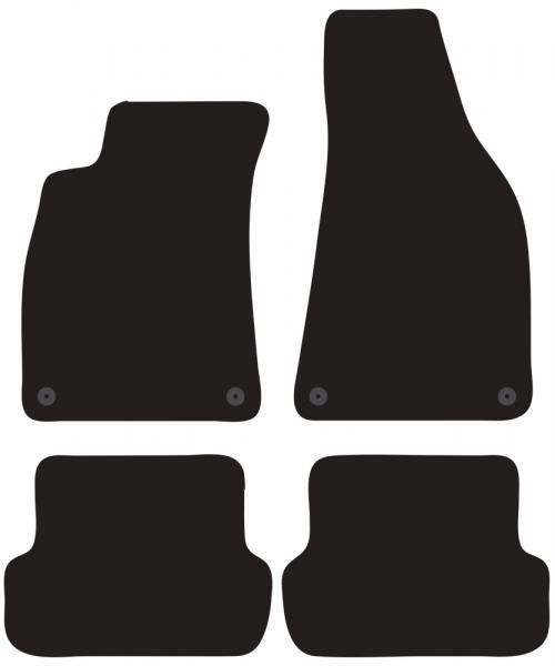 Cora Tailor carpet mats SEAT Exeo 4p. and ST SW 09>