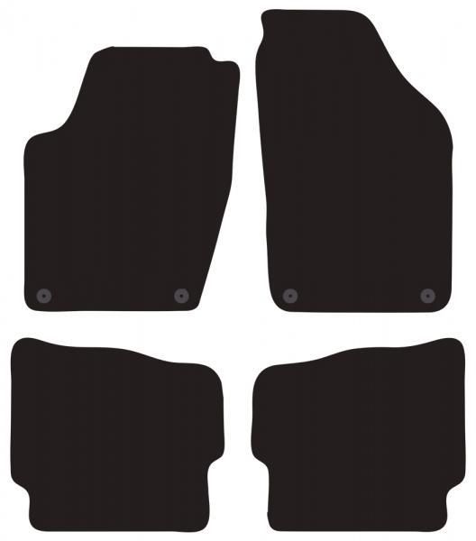 Cora Tappeti moquette Tailor VOLKSWAGEN Polo 3/5p. 01>09