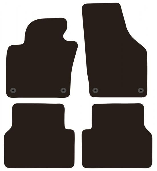 Cora Tappeti moquette Tailor VOLKSWAGEN Tiguan 07>16