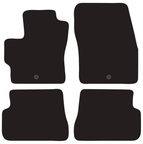Cora Carpet mats Tailor MAZDA 3 4/5p. 03>09