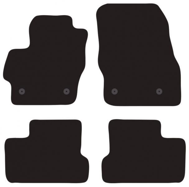 Cora Carpet mats Tailor MAZDA 3 4/5p. 09>13