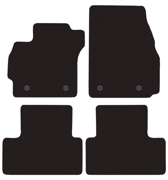 Cora Carpet Mats Tailor MAZDA 5 10>