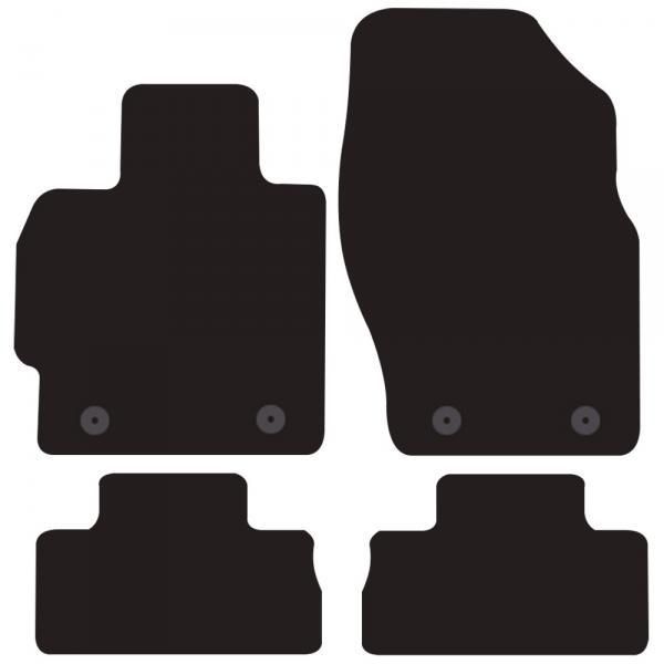 Cora Tappeti moquette Tailor MAZDA CX-7 09> diesel