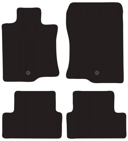 Alfombras Cora Tailor HONDA Accord 4p. y SW 08>12, 12>