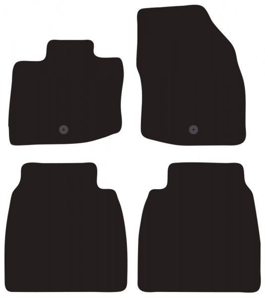 Alfombras Cora Tailor HONDA Civic 3/5p. 06>12