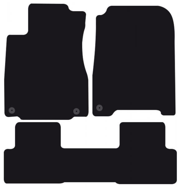 Alfombras Cora Sastre HONDA CR-V 12>18