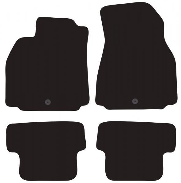 Cora Carpet mats Tailor RENAULT Megane II 3/5p. and SW 02>