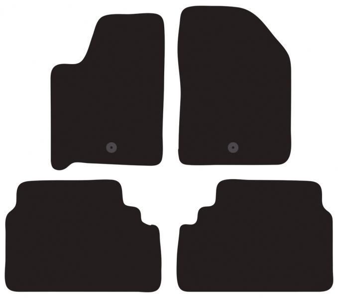 Cora Carpet Mats Tailor RENAULT Scenic I 96>03