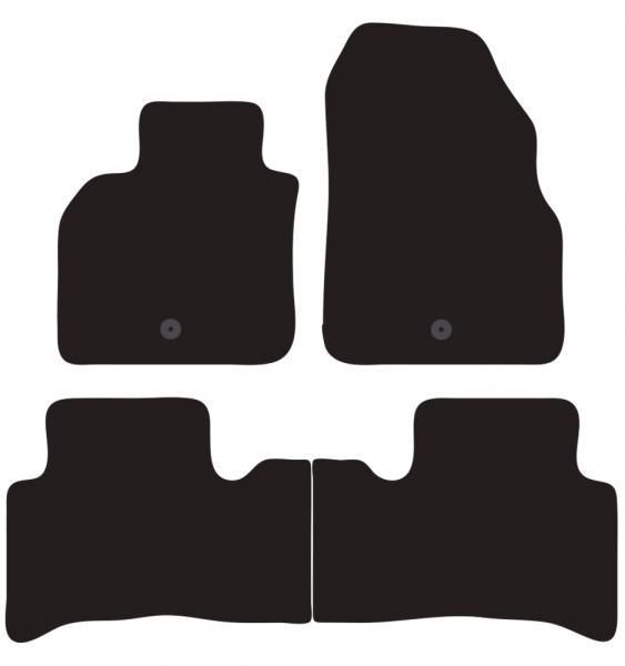 Cora Tailor carpet mats RENAULT Scenic II 03>09