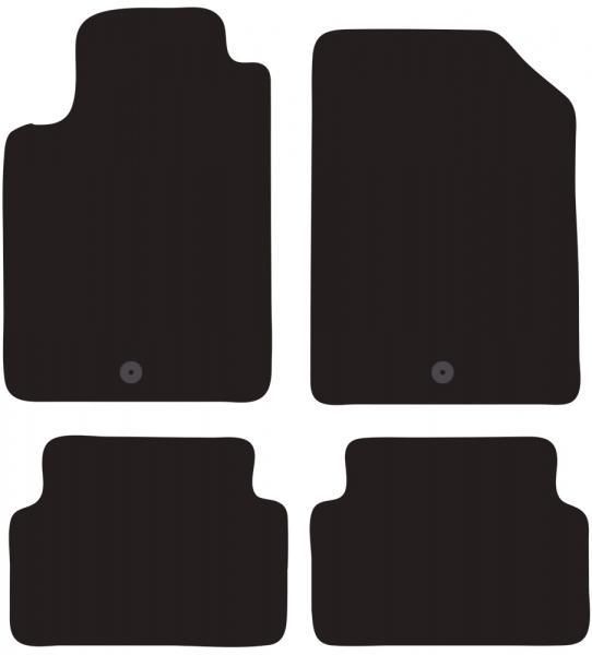 Alfombrillas Cora Moqueta Tailor RENAULT Laguna II 5p. y SW 01>07
