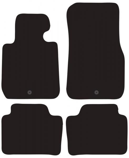 Cora Tappeti moquette Tailor BMW Serie 3 4p. 12>18 e SW 12>19