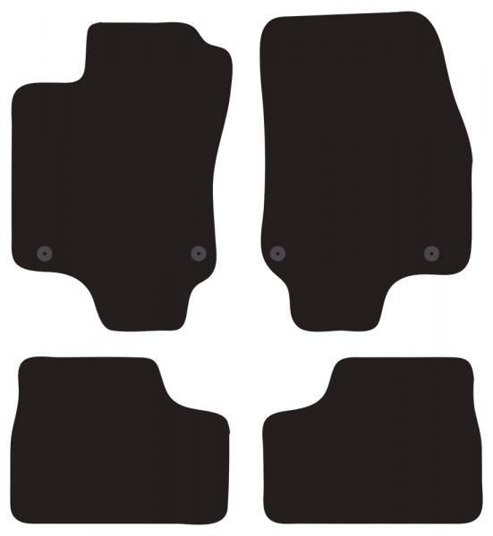 Alfombrillas Cora Tailor para OPEL Astra G 3/4/5p. y SW 98>