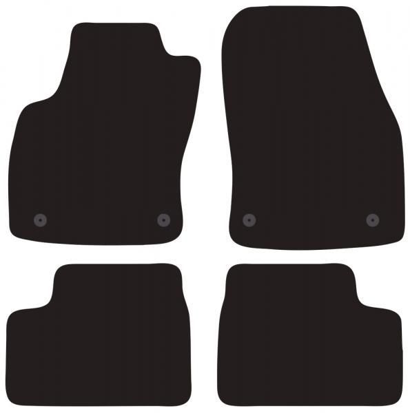 Alfombrillas Cora Tailor para OPEL Astra H 3/5p. y SW 04>