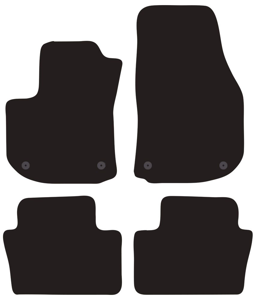 Cora Tappeti moquette Tailor OPEL Zafira B 05>14