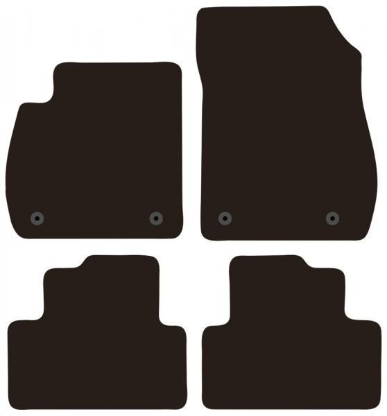 Alfombras Cora A Medida OPEL Zafira C/Zafira Tourer 11>16, 16>