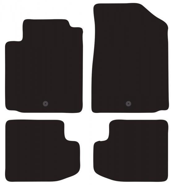 Alfombrillas Cora Tailor para Toyota Yaris 3p. 99>05