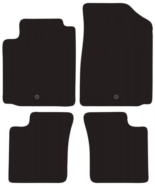 Alfombrillas Cora Tailor para Toyota Yaris 5p. 99>05