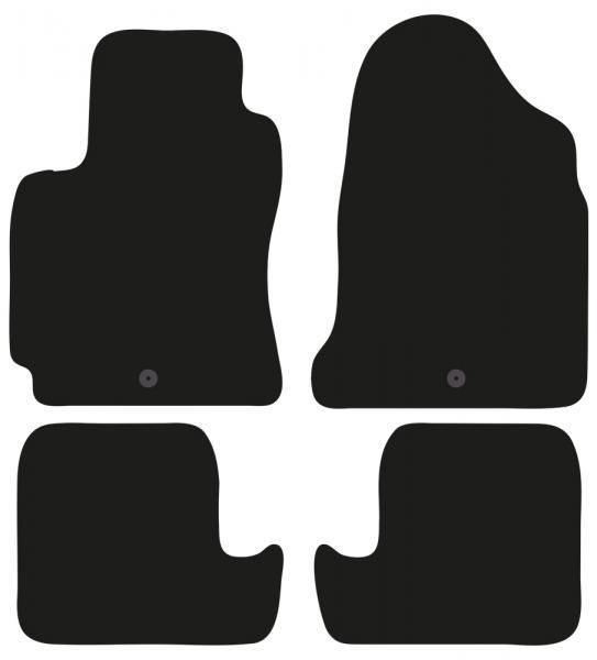 Cora Tailor carpet mats TOYOTA Rav4 3/5p. 00>06