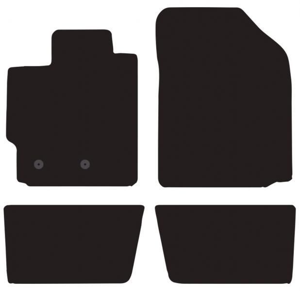 Cora Tappeti moquette Tailor TOYOTA Urban Cruiser 09>