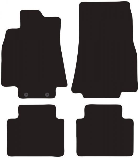 Alfombras Cora Sastre MERCEDES Clase A 3/5p. 04>12 - Clase B 05>11