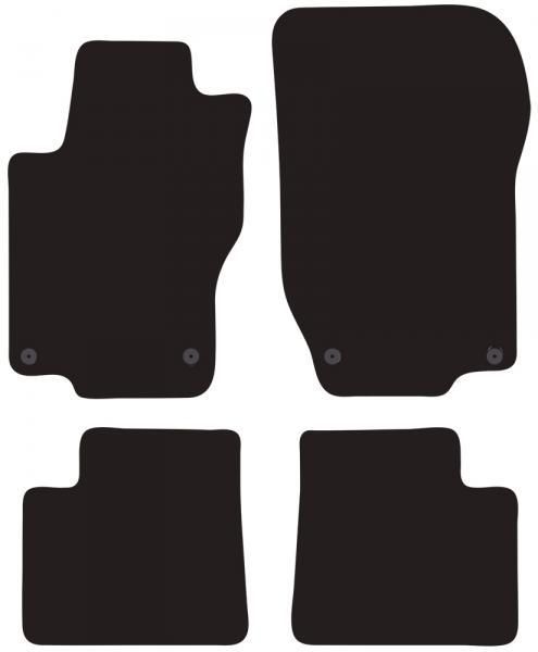 Cora Tailor carpet mats MERCEDES M-Class 05>11