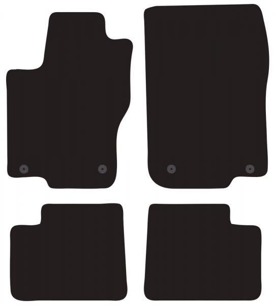 Cora Tailor carpet mats MERCEDES GL 12> - GLE 15>19 / GLE Coupé 15>, Class M 11>