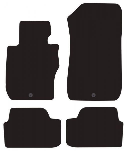 Alfombrillas Cora Tailor para BMW Serie 1 5p. 04>11