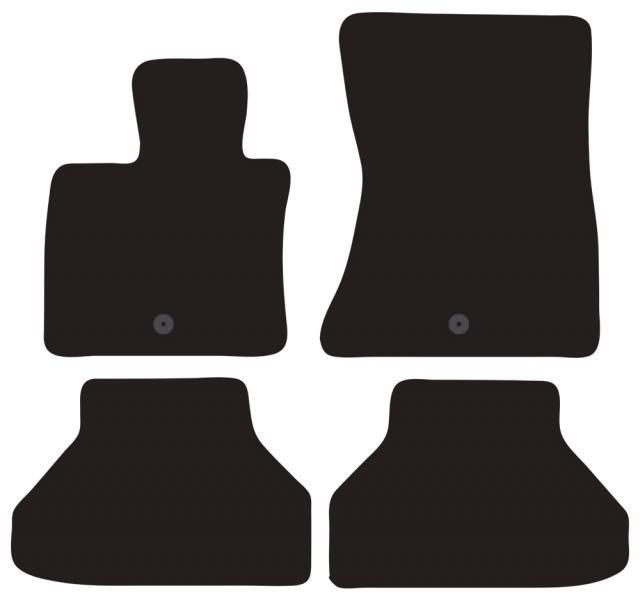 Alfombrillas Cora Tailor para BMW X5 07>13 - X6 08>14