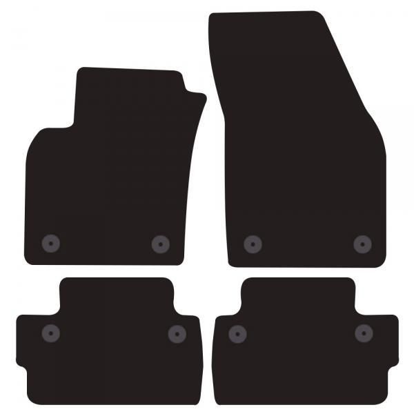 Alfombrillas Cora Tailor para VOLVO C30 06>13