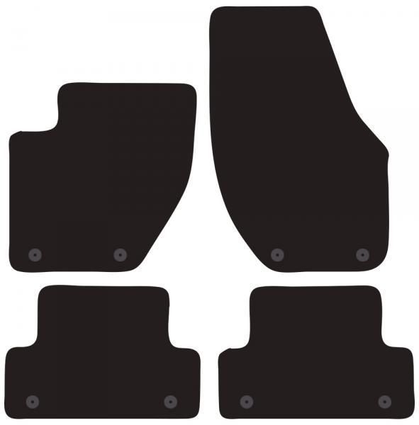 Cora Tappeti moquette Tailor VOLVO V40 / V40 Cross Country 12>