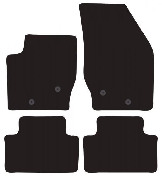Cora Tappeti moquette Tailor VOLVO XC90 02>14