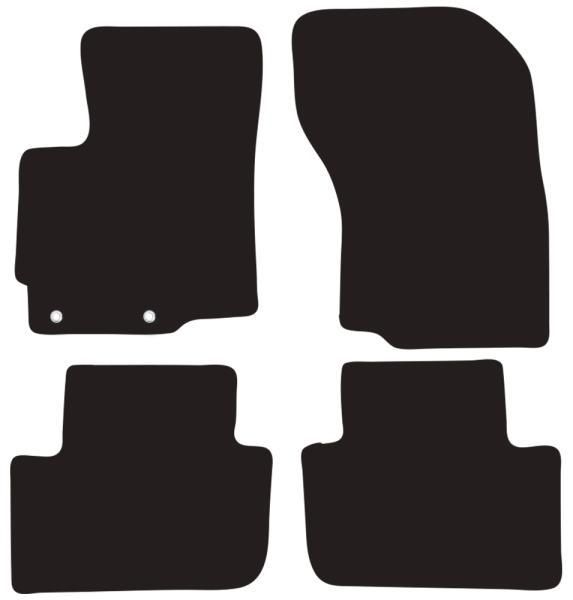 Cora Carpet Mats Tailor MITSUBISHI Outlander 12>15, 15> (no Hybrid)