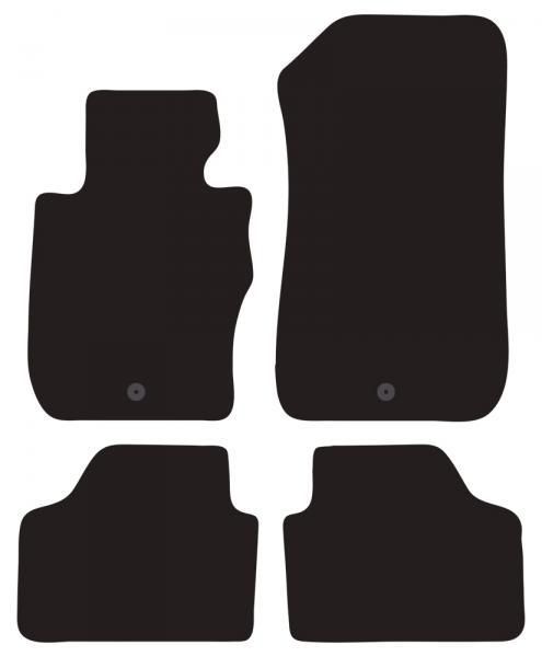 Alfombrillas Cora Tailor para BMW X1 09>15