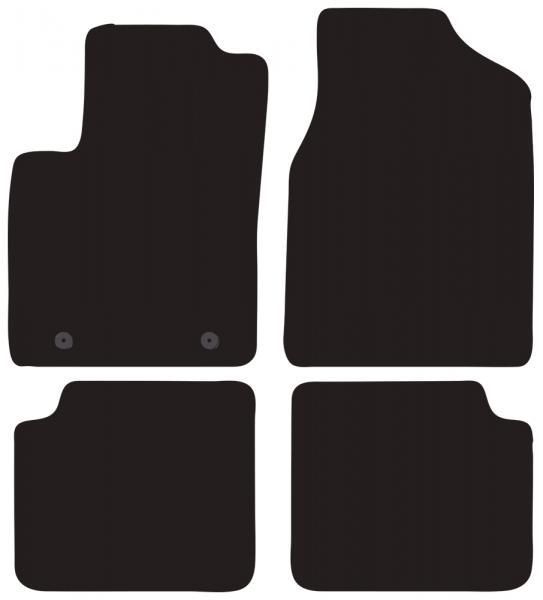 Alfombras Cora Sastre FORD Ka 08>12