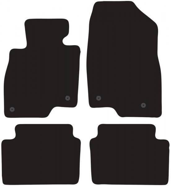 Cora Tailor Fußmatten MAZDA 6 SW 13>18, 18>