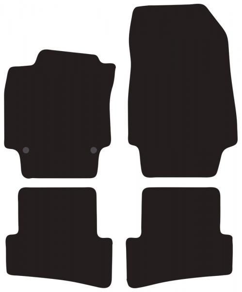 Cora Tappeti moquette Tailor RENAULT Captur 13>19