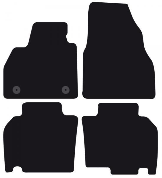 Cora Alfombras A Medida MERCEDES Citan Tourer 12>5 plazas - RENAULT Kangoo 08>13, 13>