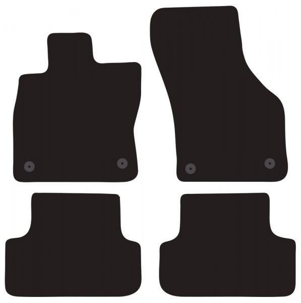 Alfombrillas Cora Tailor para SEAT León 3/5p. 12>20 y ST SW 13>20
