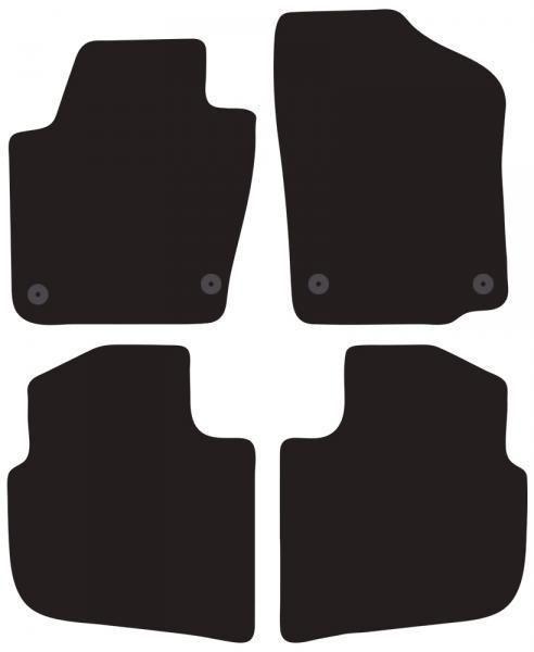 Cora Tailor carpet mats SEAT Toledo 12>