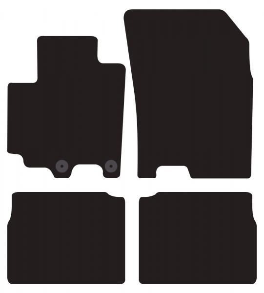 Cora Tappeti moquette Tailor SUZUKI S-Cross 13>16, 16>
