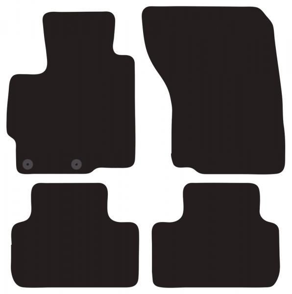 Alfombrillas Cora para Mitsubishi Asx 13>19, 19>