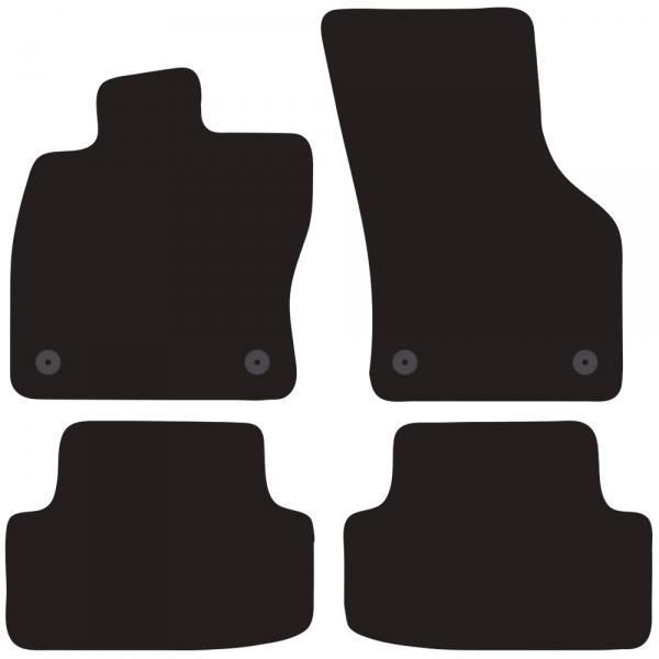 Cora Tappeti moquette Tailor VOLKSWAGEN Golf VII SW 13>17, 17>